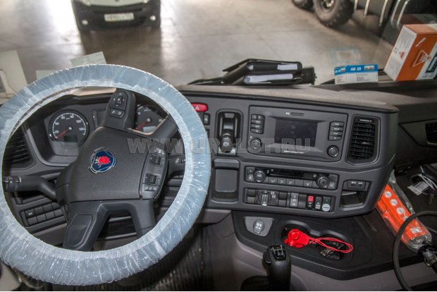 Кабина водителя