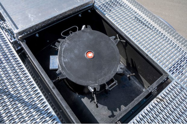 Заливная горловина