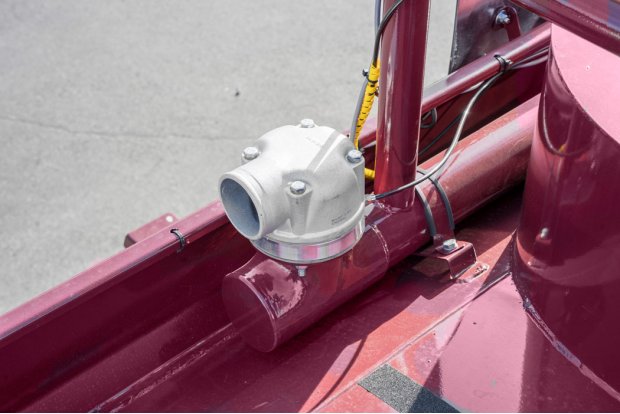 Общий клапан на системе рекуперации