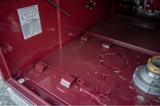 Место для насосной установки