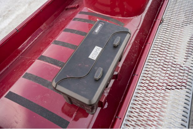 Ящик для кошмы