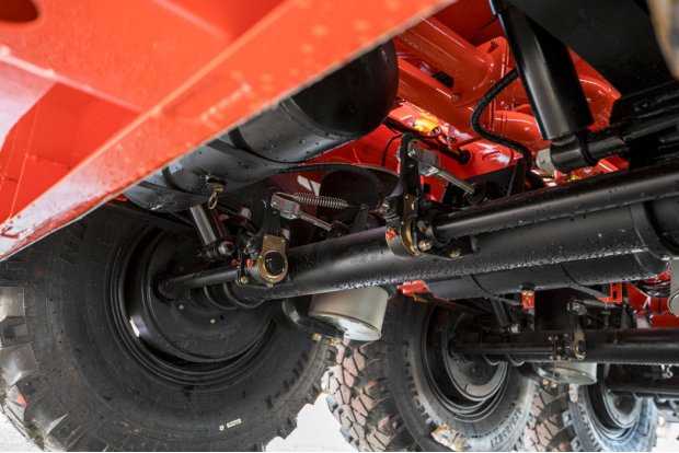 Подвеска полуприцепа