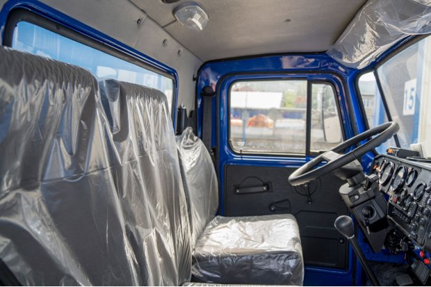 Кабина водителя