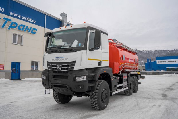  Автотопливозаправщик (насос, счетчик, пистолет) АТЗ-18-2 Камаз 65959-0045-СА (К-5) ДОПОГ