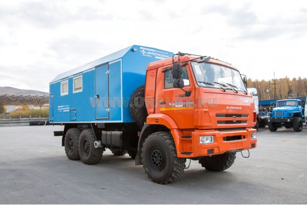 Мастерская Камаз 43118