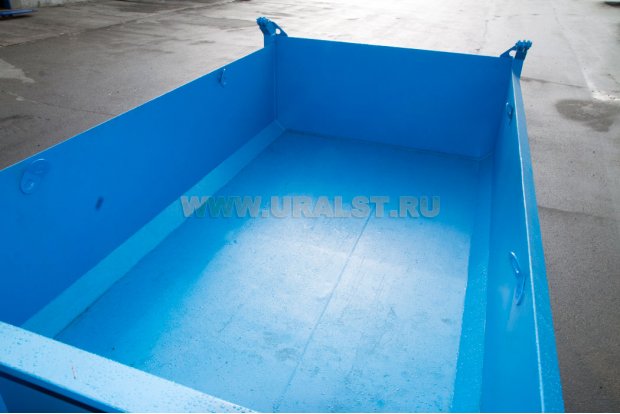 Самосвальная платформа