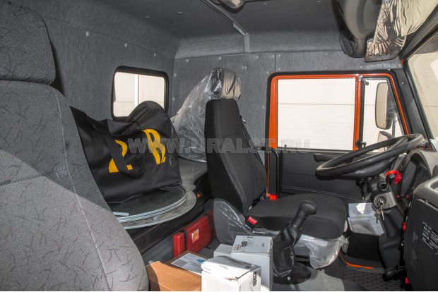 Кабина водителя