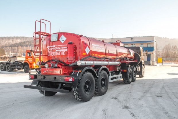 полуприцеп цистерна для нефти ППЦН 20-21 УСТ 9465