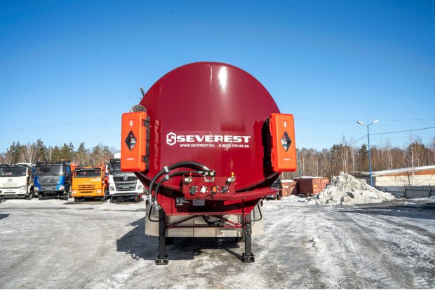 Полуприцеп-цистерна ППЦ 28К-32Л-4НР BPW SEVEREST ССУ 1150, рекуперация, насос