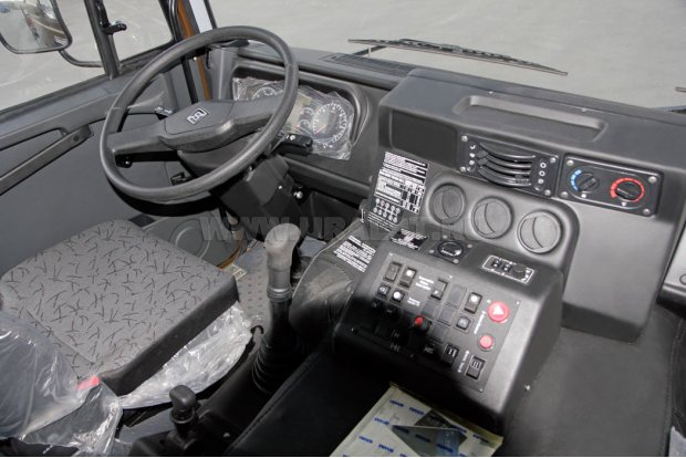 Кабина водителя