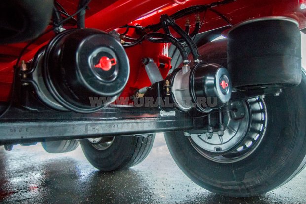 Пневаматическая подвеска