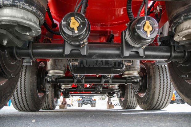 Пневаматическая подвеска