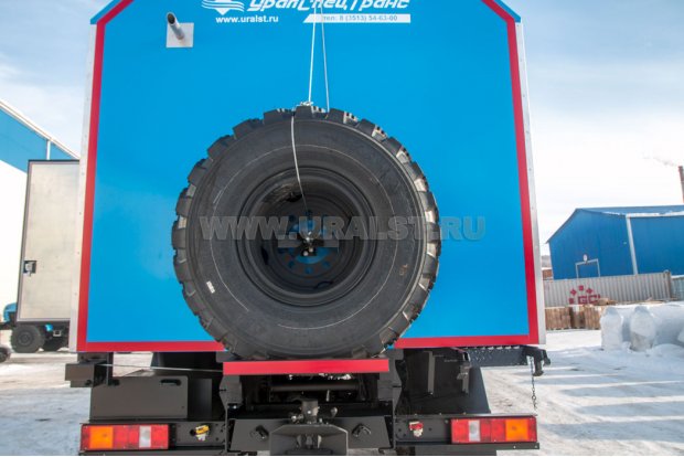 Запасное колесо