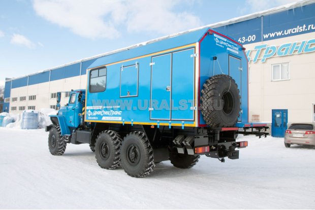 Автомобиль специальный АРС Урал 4320
