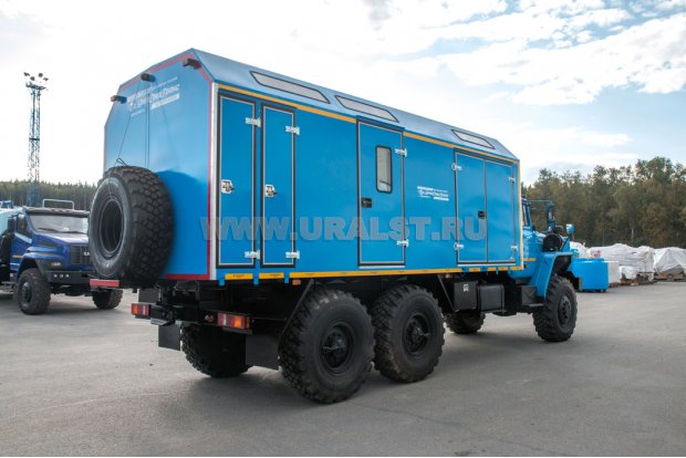 Урал АРС 4320-60Е5