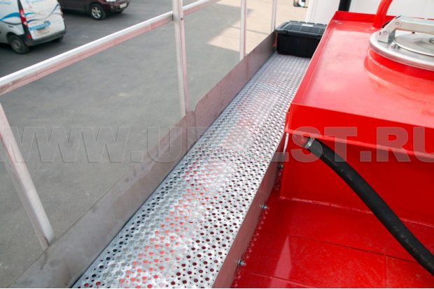 Площадка обслуживания цистерны