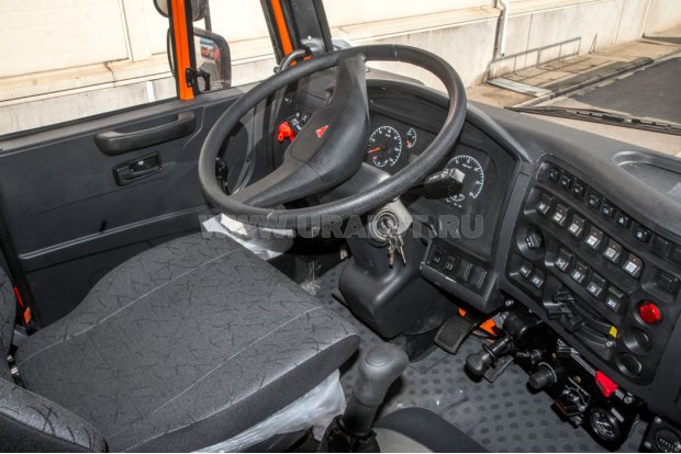 Кабина водителя