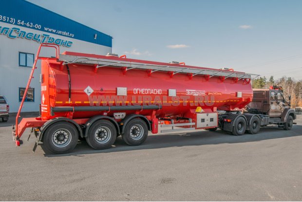 Полуприцеп цистерна ППЦ 40К-32Л-3Р УСТ 9465
