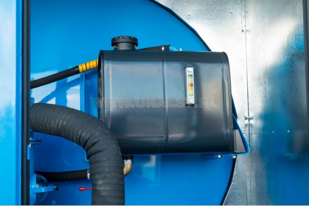 Бак гидрофикации насоса