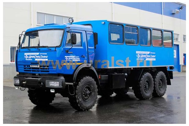 Вахтовый автобус