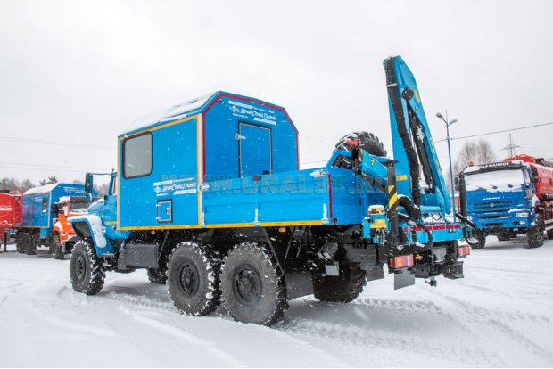 Урал АРОК УСТ-5453 4320-61Е5 с КМУ ИМ-55