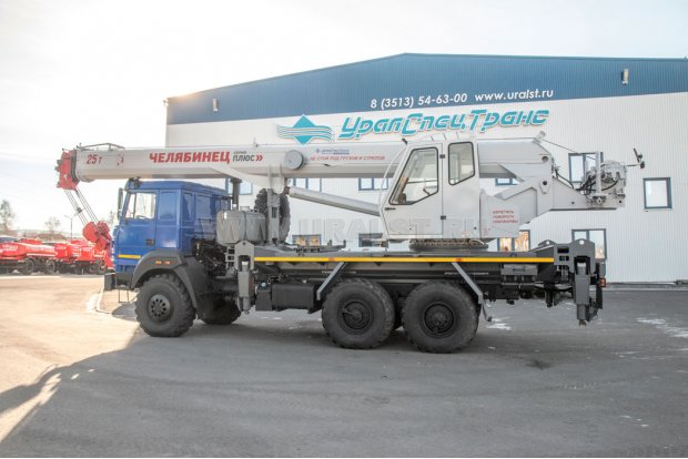 Автокран Челябинец КС-55732-33