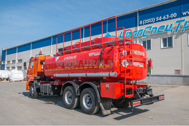 Автотопливозаправщик АТЗ-17-2Б Камаз 65115