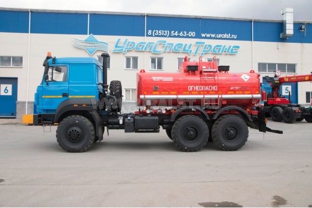 Автоцистерна АЦ-10 УСТ-5453