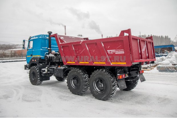 Автомобиль-самосвал Урал 5557-82М УСТ-5453