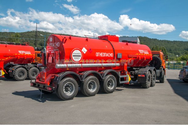 Полуприцеп-цистерна для ГСМ