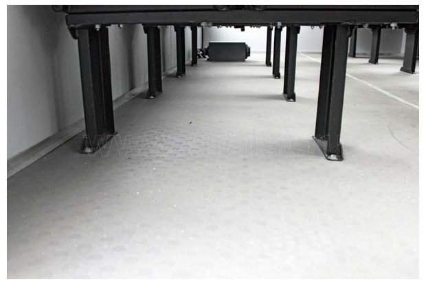 Крепление пассажирских сидений