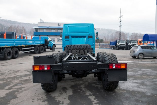 Шасси Урал-NEXT 4320-6988-72ИО3