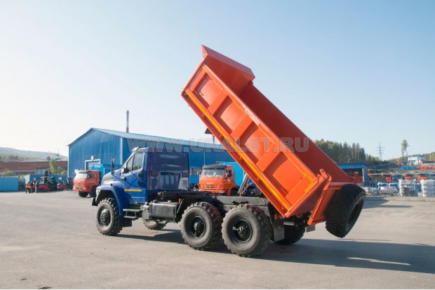 Самосвал Урал 5557-6121-74 NEXT УСТ-5453