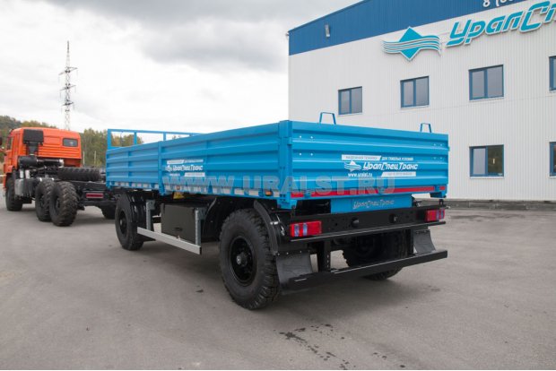 Прицеп бортовой ПБ 8-21-6