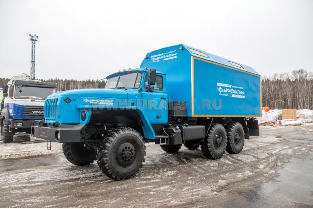 ПАРМ-01Т с токарн. станком УСТ 5453 Урал 4320Е5