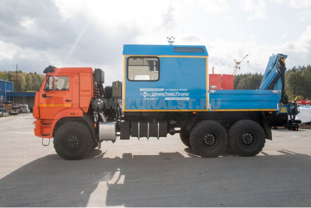 АРОК с КМУ ИМ-95 УСТ Камаз 43118