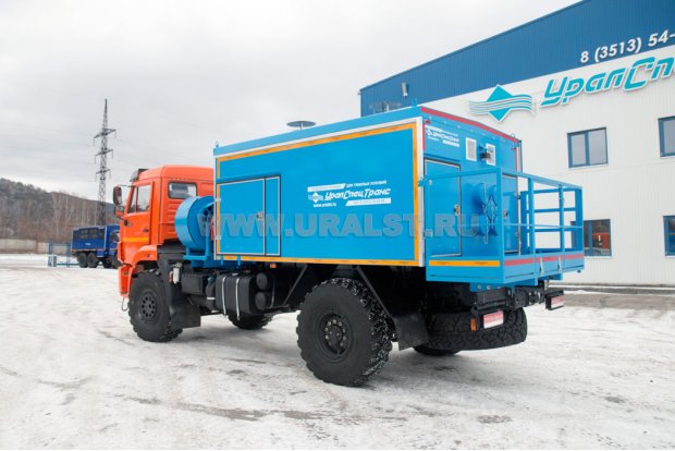 УМП-400 УСТ 54535 Камаз 43502 мех. привод