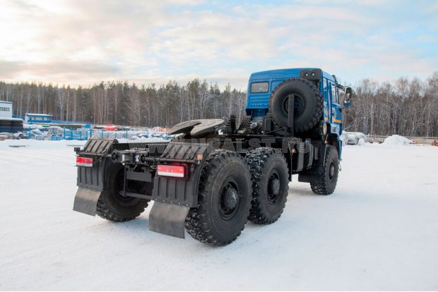 Седельный тягач Камаз 65221-6020-53 сп. м.