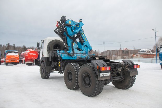 МАЗ 673104 с КМУ ИМ-240-04