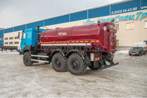 АЦПТ-10Н УСТ 5453 Урал 5557-80Е5 сп.м. насос