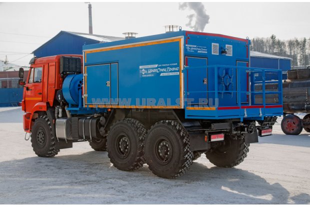 УМП-400 УСТ-5453 Камаз 43118-3027-50 мех. привод сп.м