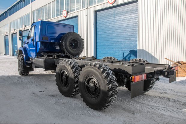 Кабина со спальным местом Урал NEXT