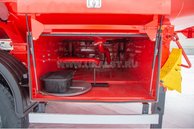 Инструментальный ящик - отсек СРТ