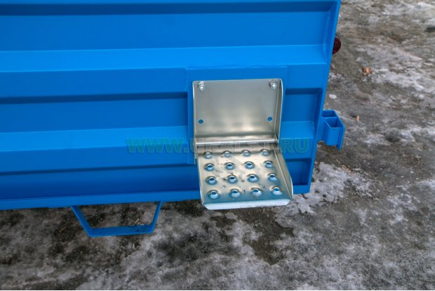 Складная ступень на борту