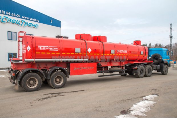 Полуприцеп цистерна ППЦ 38П-24Д-3 УСТ 94651L