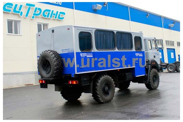 Вахтовый автобус Урал 32552
