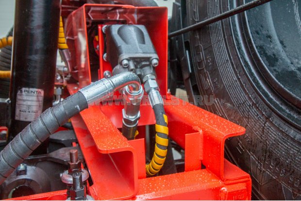 Гидропривод насоса