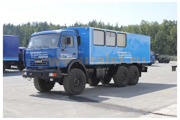 Автофургон Камаз 5350-42