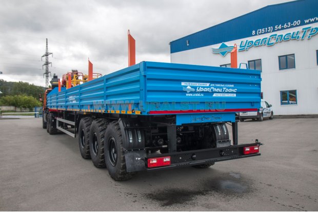 Полуприцеп бортовой ППБ 30Б-31-14К УСТ 946511