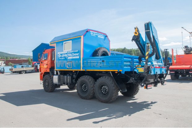 ПАРМ с КМУ ИМ-150 УСТ 5453 Камаз-43118-50